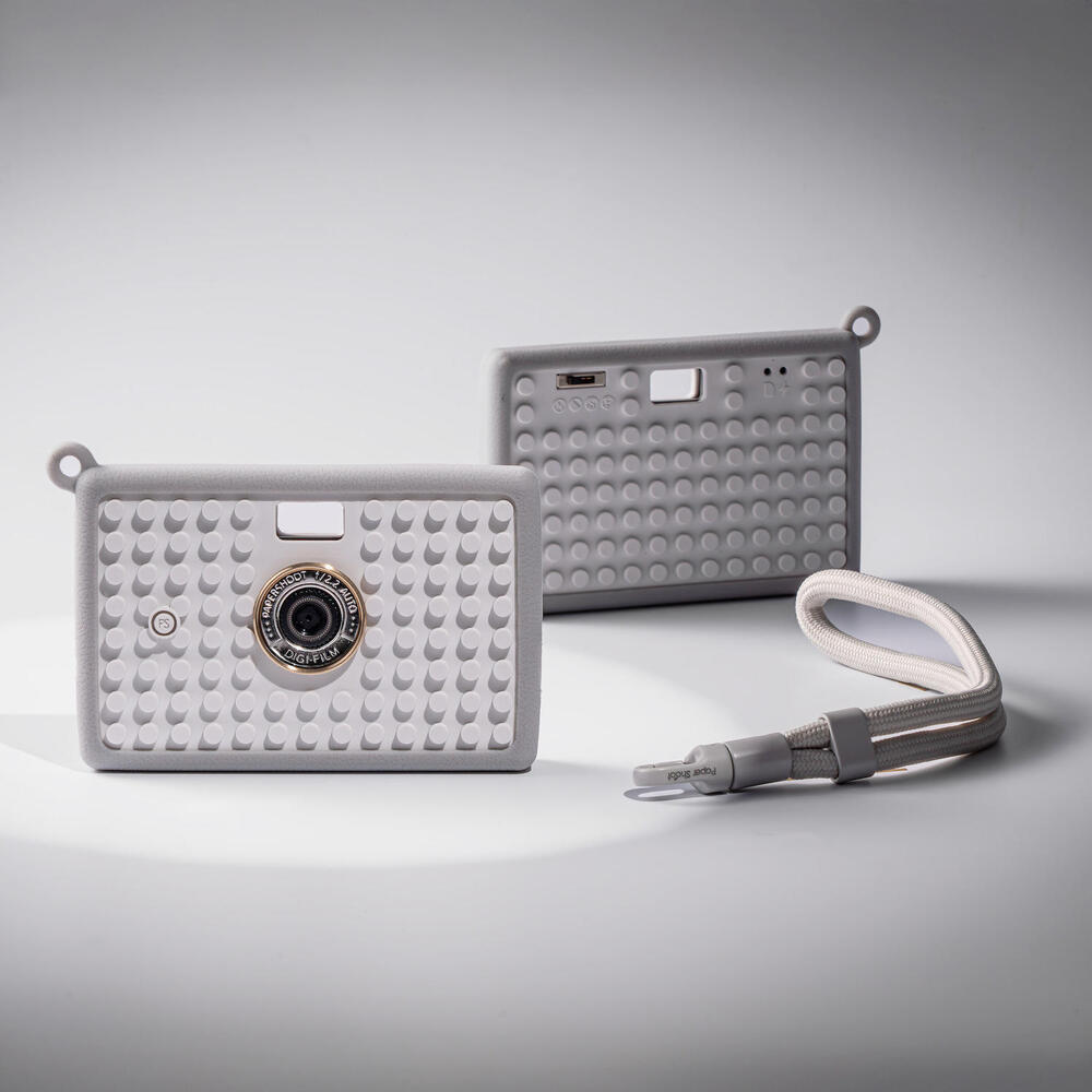 PaperShoot ペーパーシュート　Quartz Cube 20 MP Aura Bricks Camera Set w/ 64G SD & 2 batteries