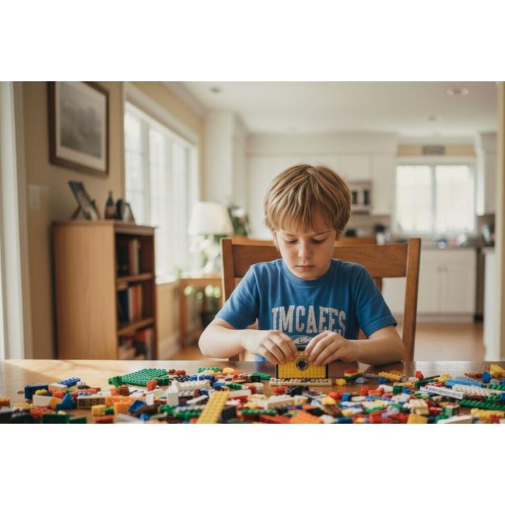 PaperShoot ペーパーシュート　Aura Bricks Camera Set /オート（Oat Patch)