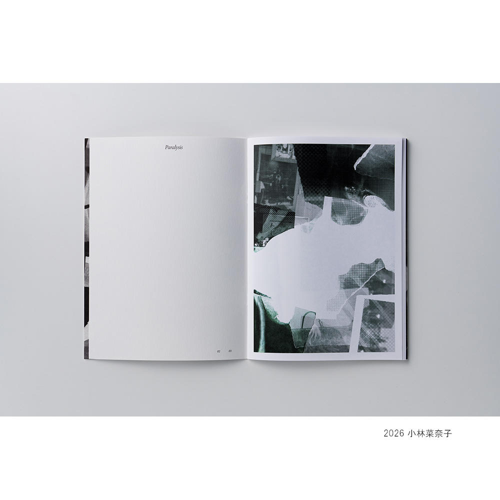 『Paralysis』島内秀幸 写真集