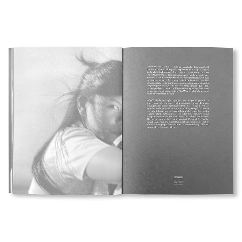 BLIND DATE by Lieko Shiga  志賀理江子 写真集