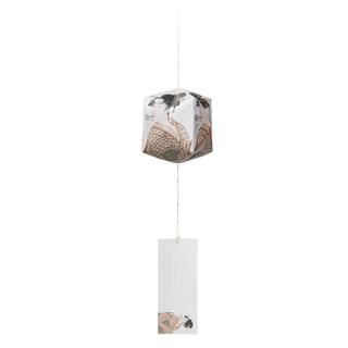 ふみふうせん　ビードロを吹く女