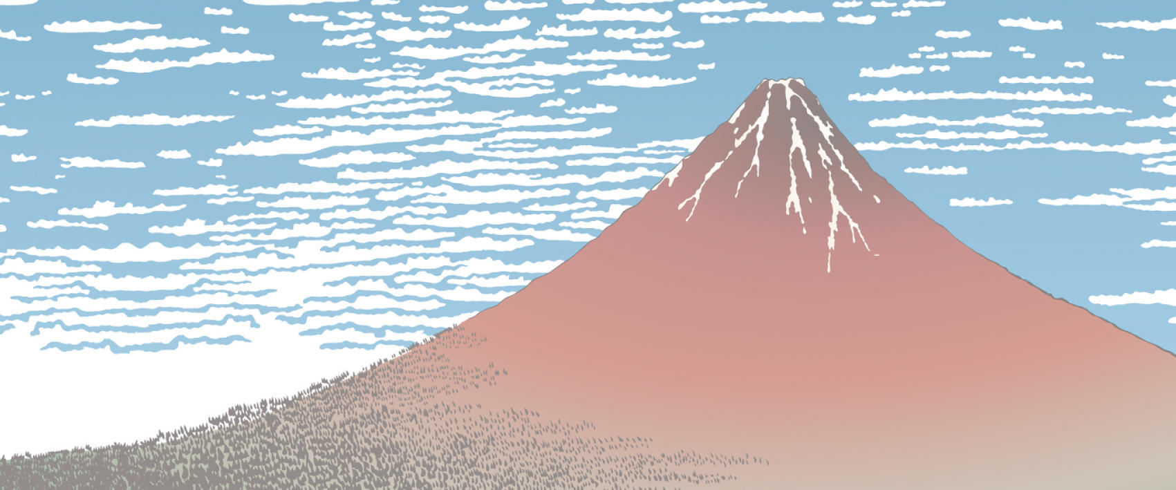 ふみふうせん　富嶽三十六景