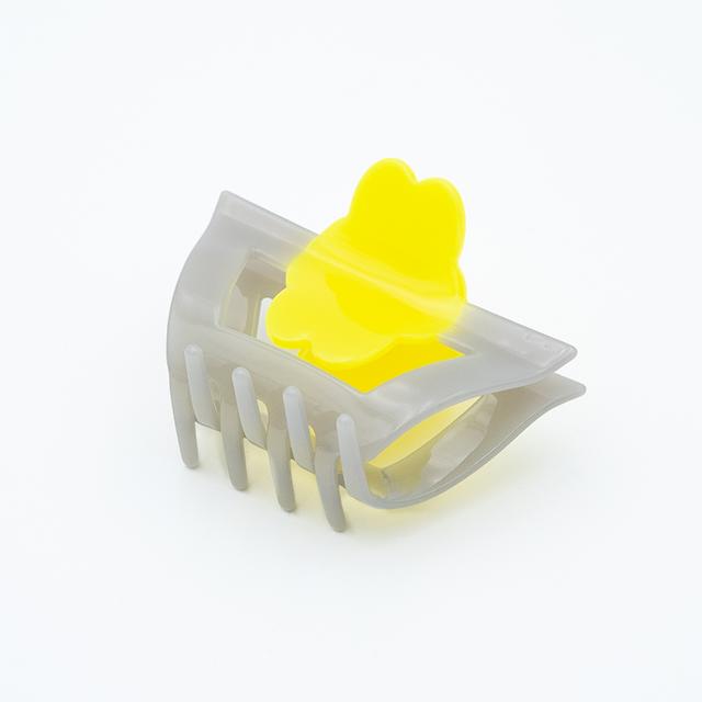 【瓜生太郎】Hair Claw M size_Lemon & Ash　ヘアクリップ