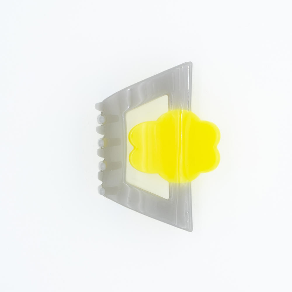 【瓜生太郎】Hair Claw M size_Lemon & Ash　ヘアクリップ