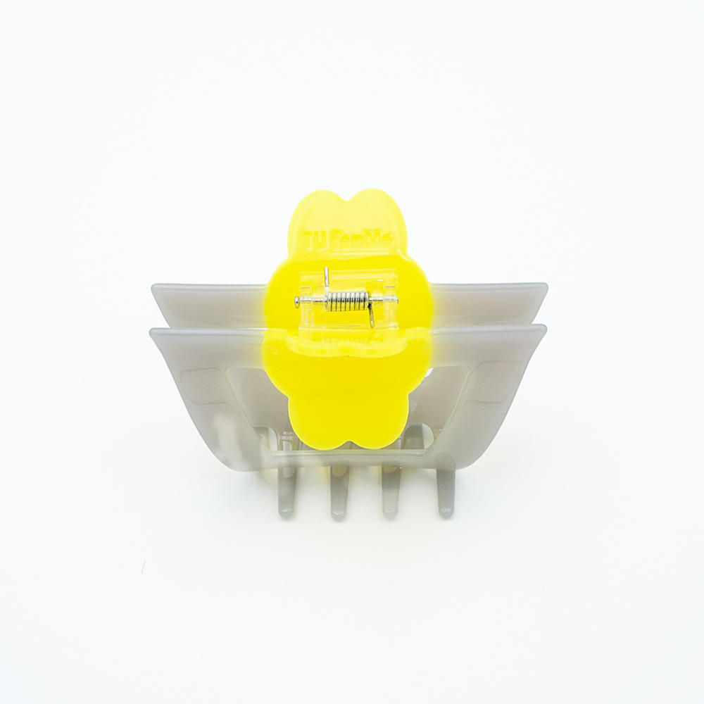 【瓜生太郎】Hair Claw M size_Lemon & Ash　ヘアクリップ