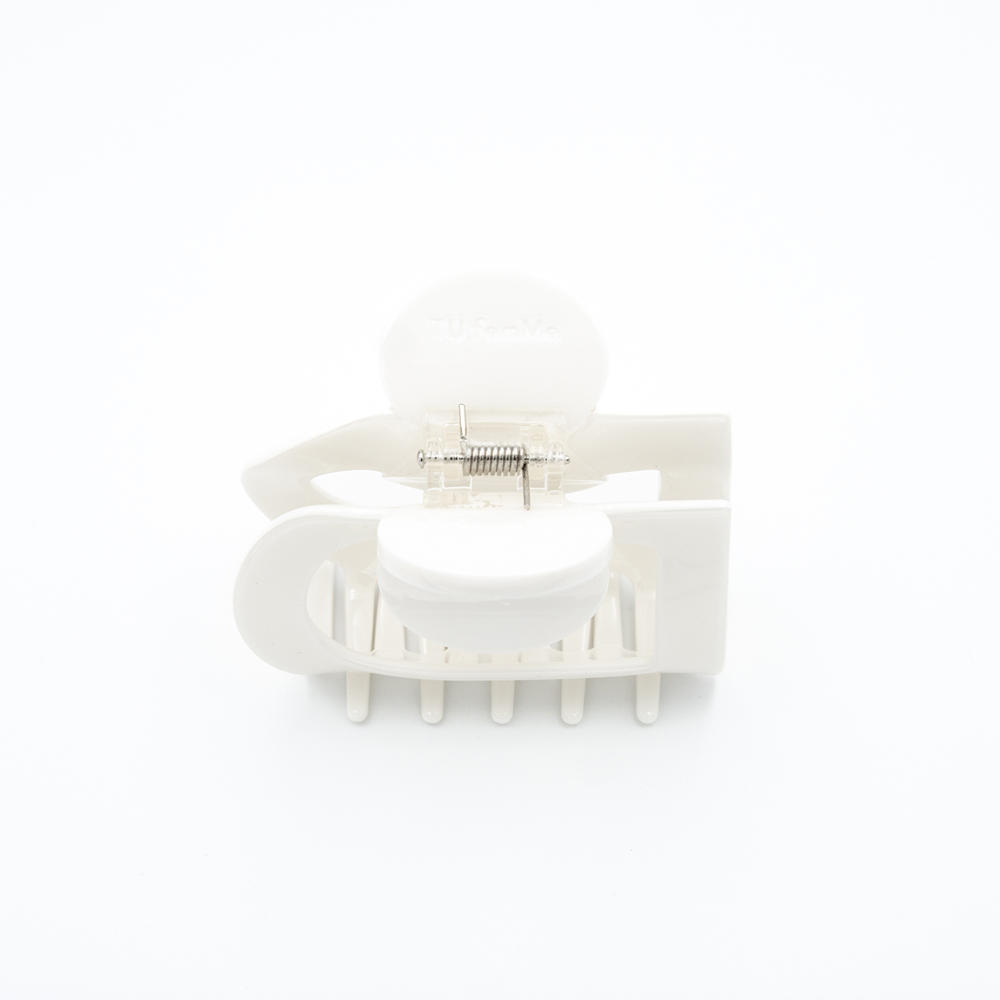 【瓜生太郎】Hair Claw M size_Pure White　ヘアクリップ