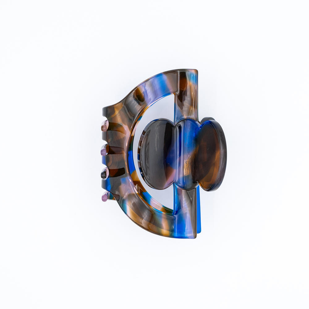 【瓜生太郎】Hair Claw M size_Sunset Blue　ヘアクリップ