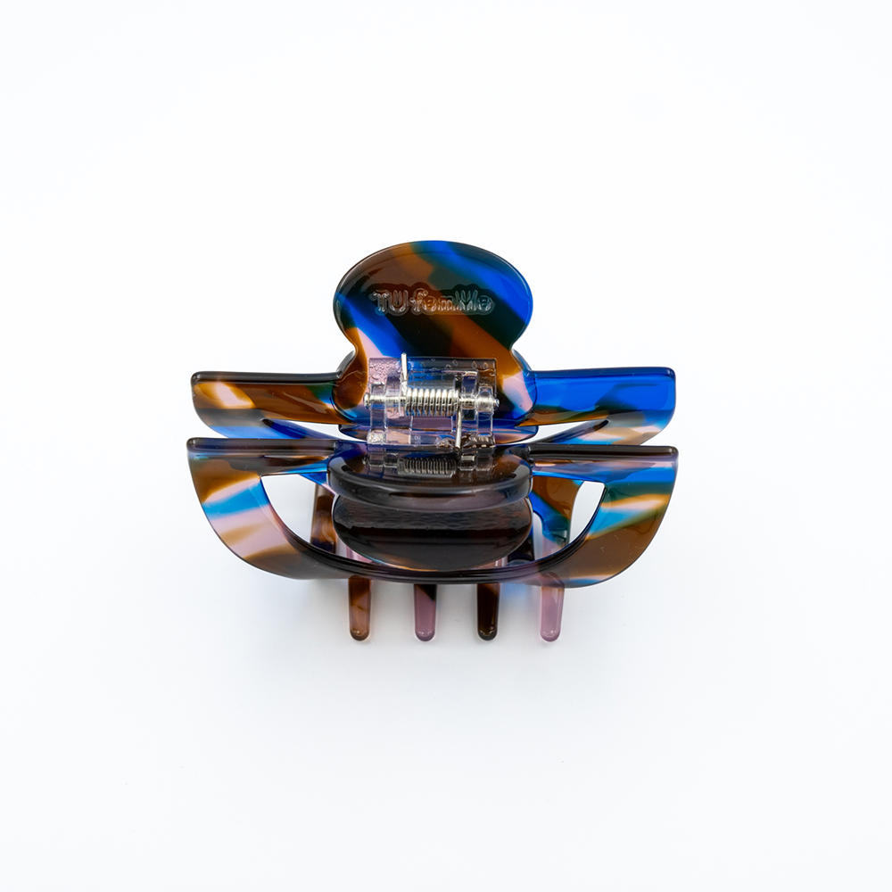 【瓜生太郎】Hair Claw M size_Sunset Blue　ヘアクリップ