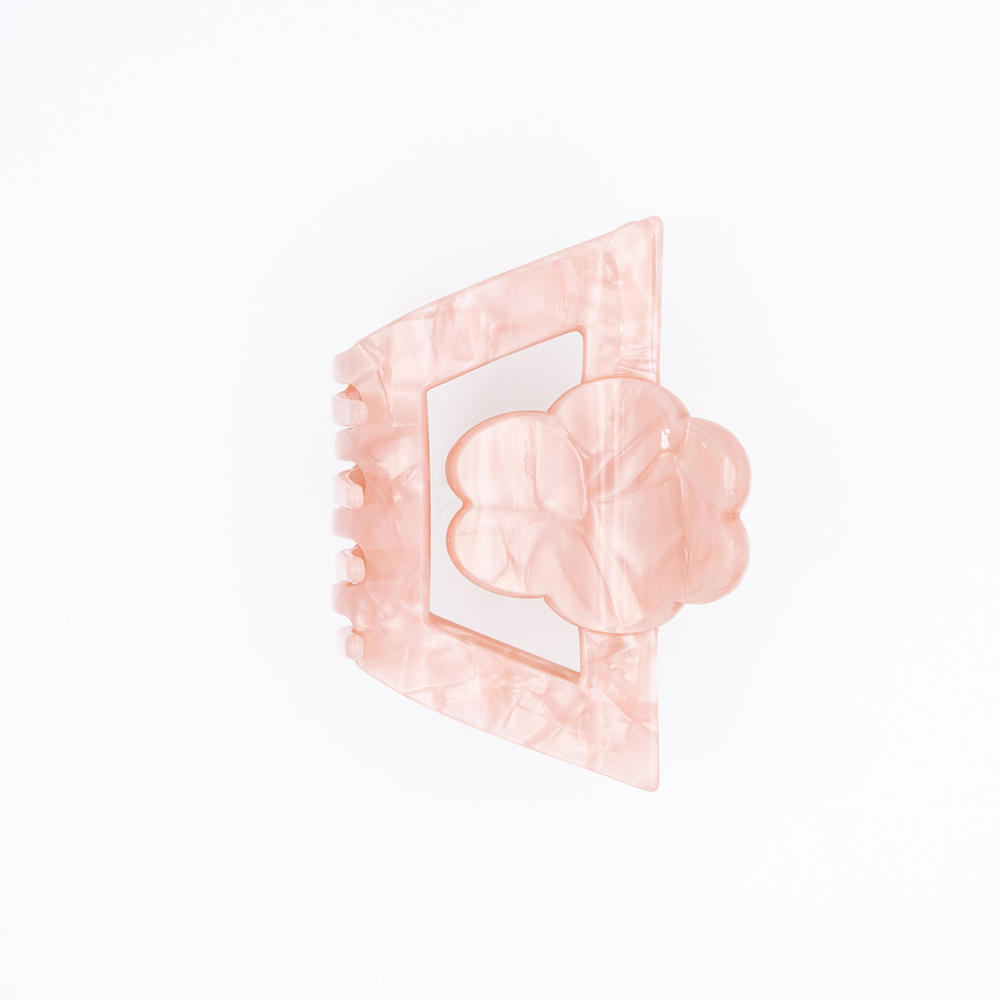 【瓜生太郎】Hair Claw M size_Mist Pink　ヘアクリップ