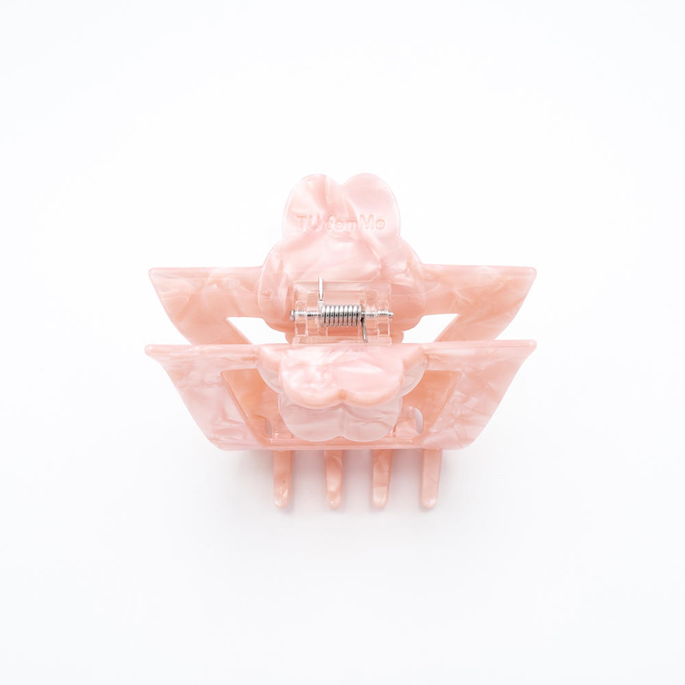 【瓜生太郎】Hair Claw M size_Mist Pink　ヘアクリップ