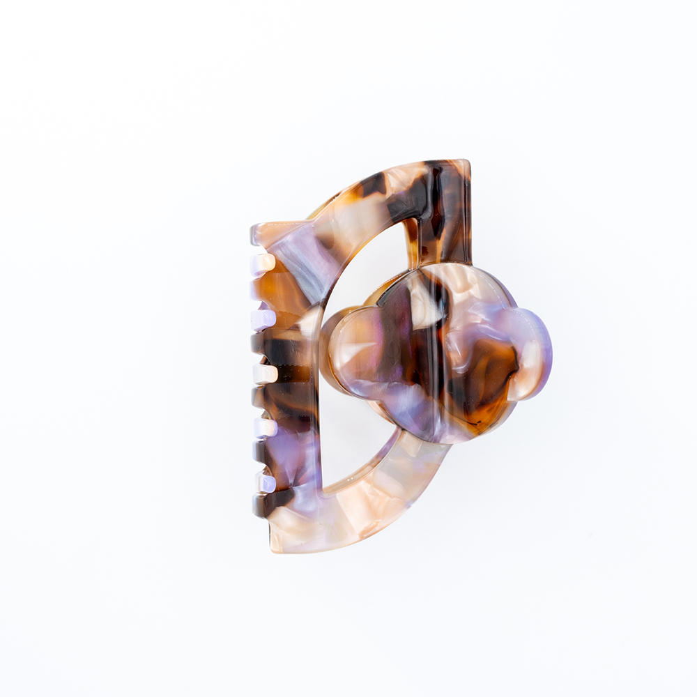 【瓜生太郎】Hair Claw M size_Mirage Brown　ヘアクリップ