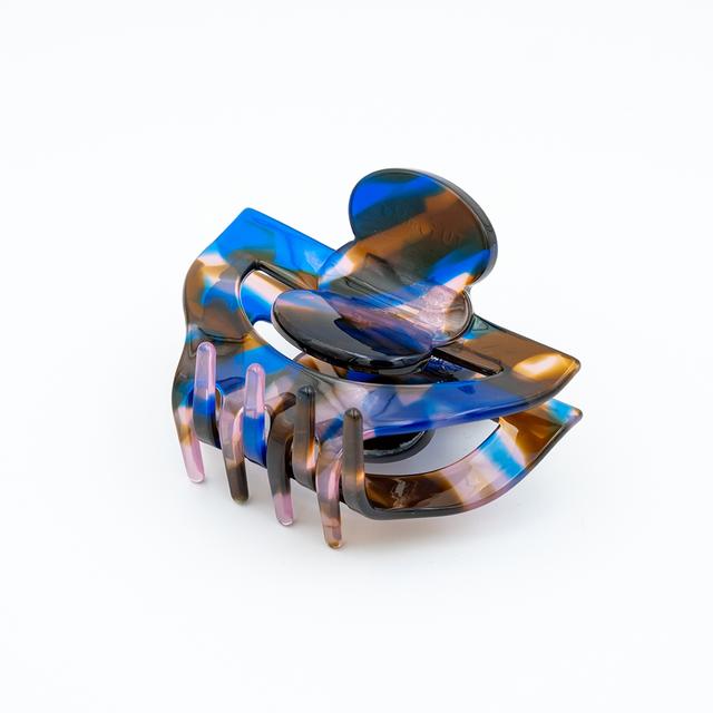 【瓜生太郎】Hair Claw M size_Sunset Blue　ヘアクリップ