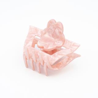 【瓜生太郎】Hair Claw M size_Mist Pink　ヘアクリップ