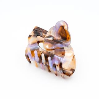 【瓜生太郎】Hair Claw M size_Mirage Brown　ヘアクリップ