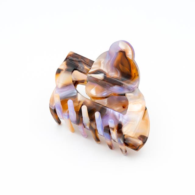 【瓜生太郎】Hair Claw M size_Mirage Brown　ヘアクリップ