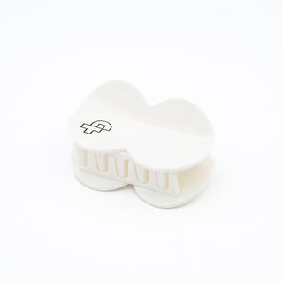 【瓜生太郎】Hair Claw S size_Pure White　ヘアクリップ