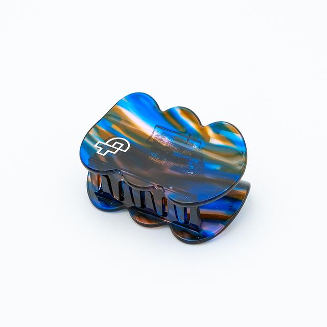 【瓜生太郎】Hair Claw S size_Sunset Blue　ヘアクリップ