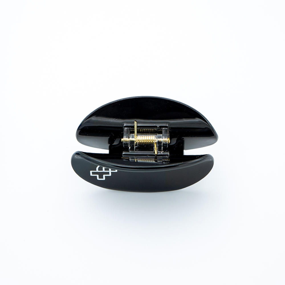 【瓜生太郎】Hair Claw S size_Midnight Black　ヘアクリップ