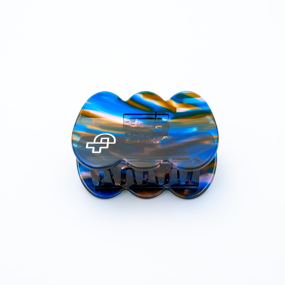 【瓜生太郎】Hair Claw S size_Sunset Blue　ヘアクリップ