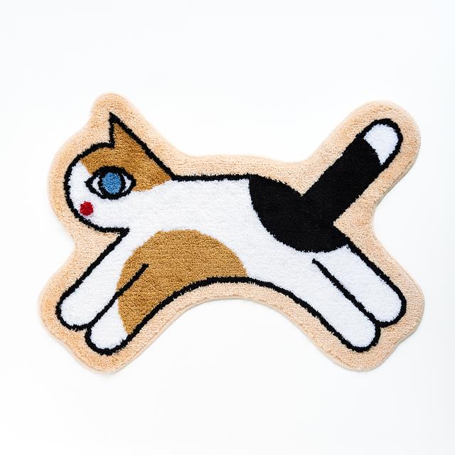 【瓜生太郎】Rug_CALICO　ラグ