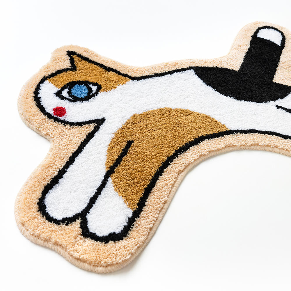 【瓜生太郎】Rug_CALICO　ラグ