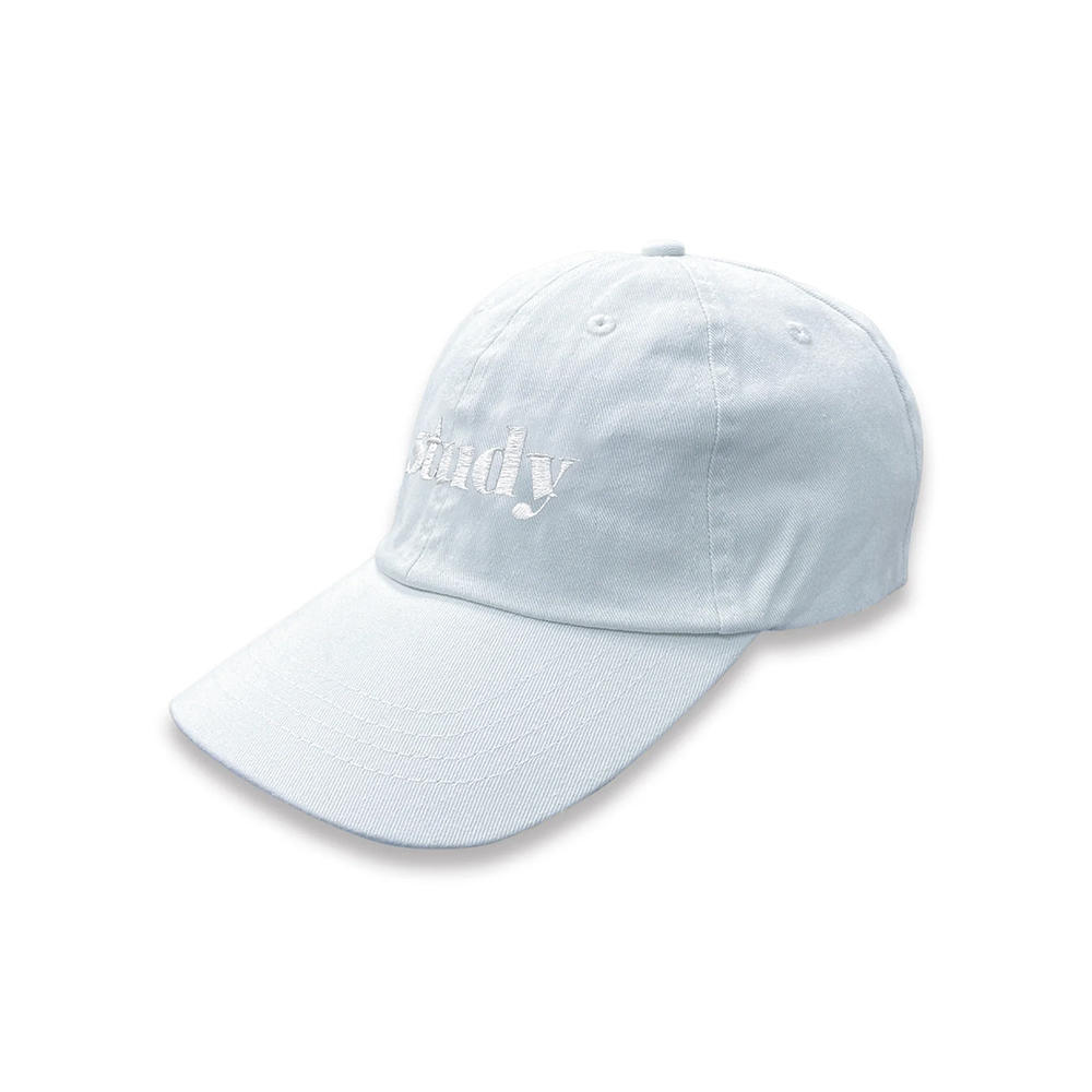 STUDY CAP(BABY BLUE WITH WHITE)『STUDY MAGAZINE』キャップ