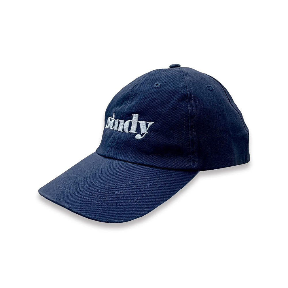 STUDY CAP (NAVY)『STUDY MAGAZINE』キャップ