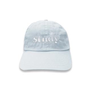 STUDY CAP(BABY BLUE WITH WHITE)『STUDY MAGAZINE』キャップ