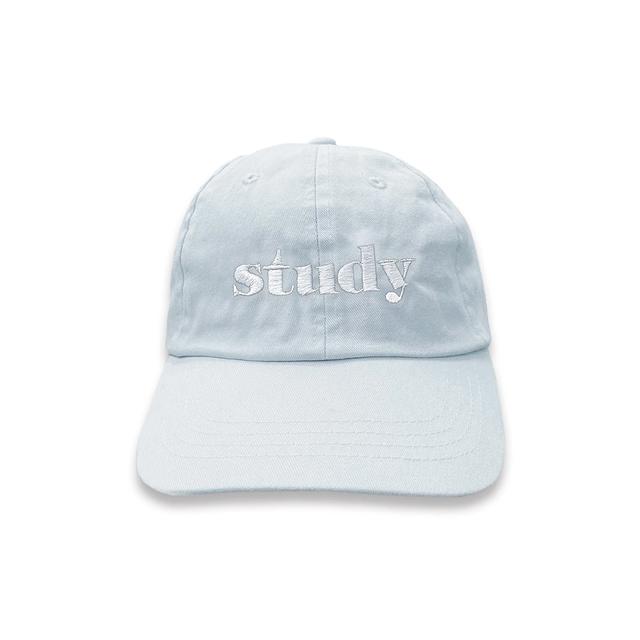 STUDY CAP(BABY BLUE WITH WHITE)『STUDY MAGAZINE』キャップ