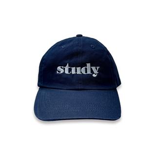 STUDY CAP (NAVY)『STUDY MAGAZINE』キャップ