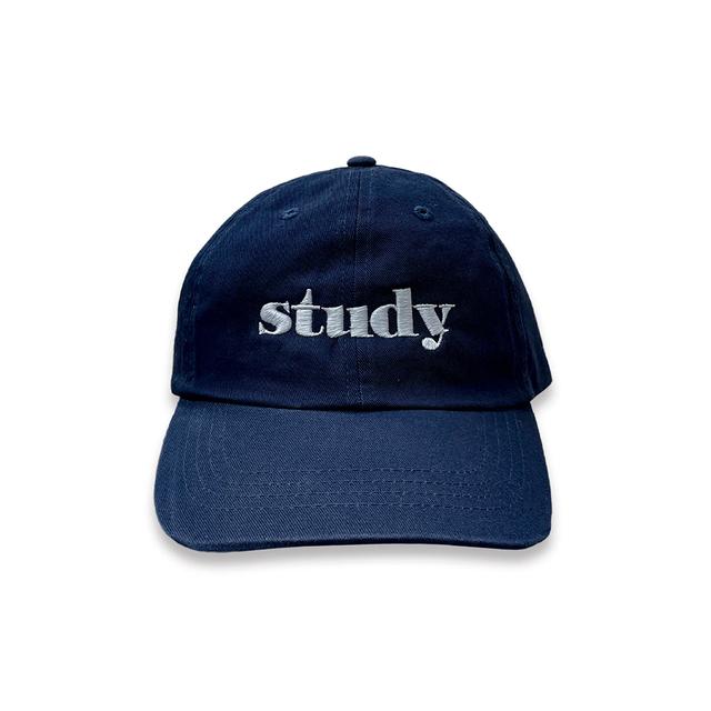 STUDY CAP (NAVY)『STUDY MAGAZINE』キャップ