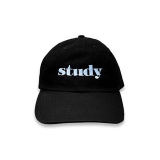 STUDY CAP (BLACK)『STUDY MAGAZINE』キャップ