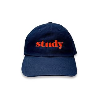 STUDY CAP (NAVY WITH RED)『STUDY MAGAZINE』キャップ