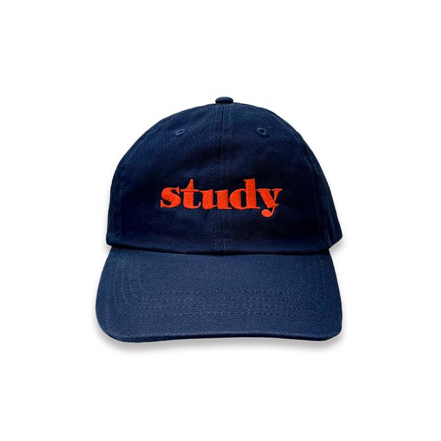 STUDY CAP (NAVY WITH RED)『STUDY MAGAZINE』キャップ