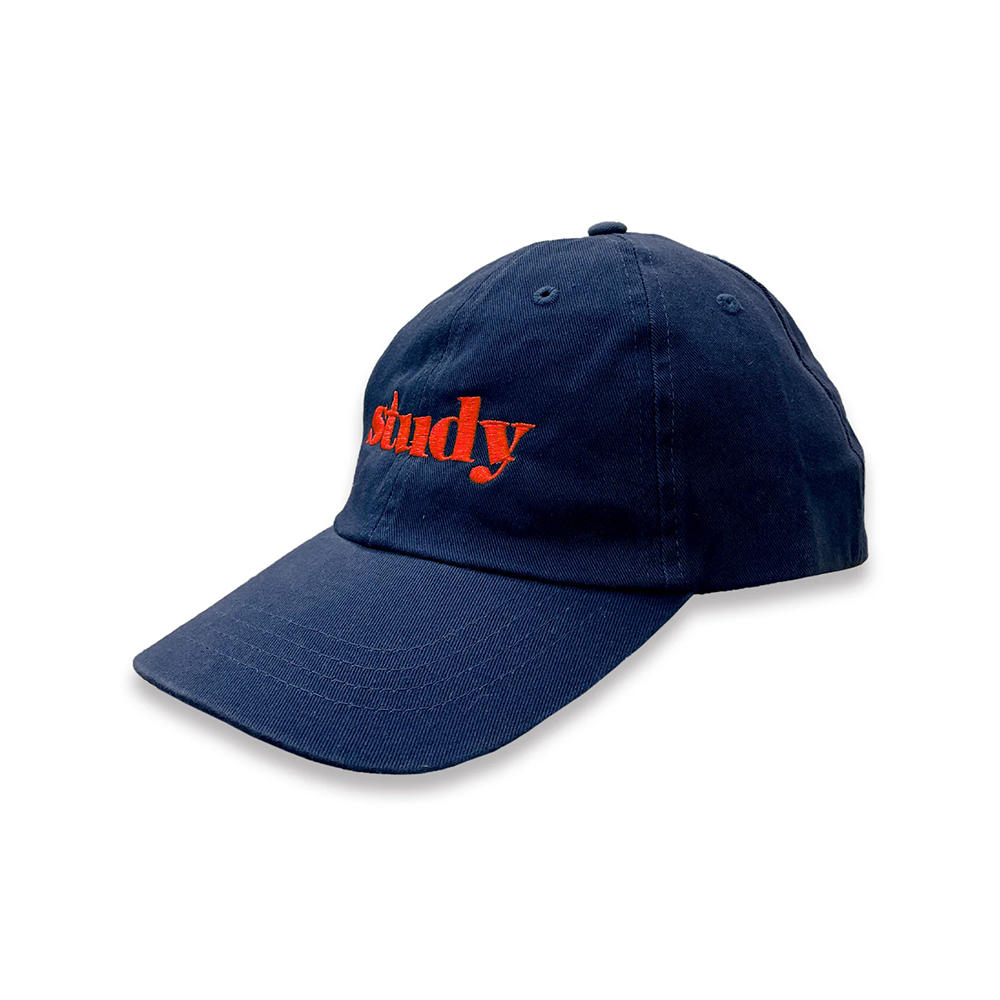 STUDY CAP (NAVY WITH RED)『STUDY MAGAZINE』キャップ