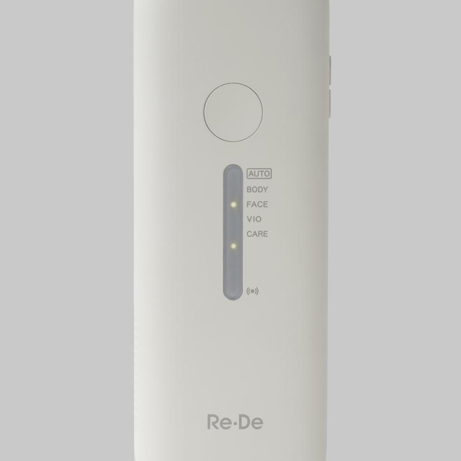 Re・De(リデ) DuoClear(デュオ クリア) IPL ホワイト 光美容器