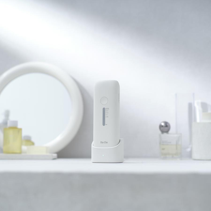 Re・De(リデ) DuoClear(デュオ クリア) IPL ホワイト 光美容器