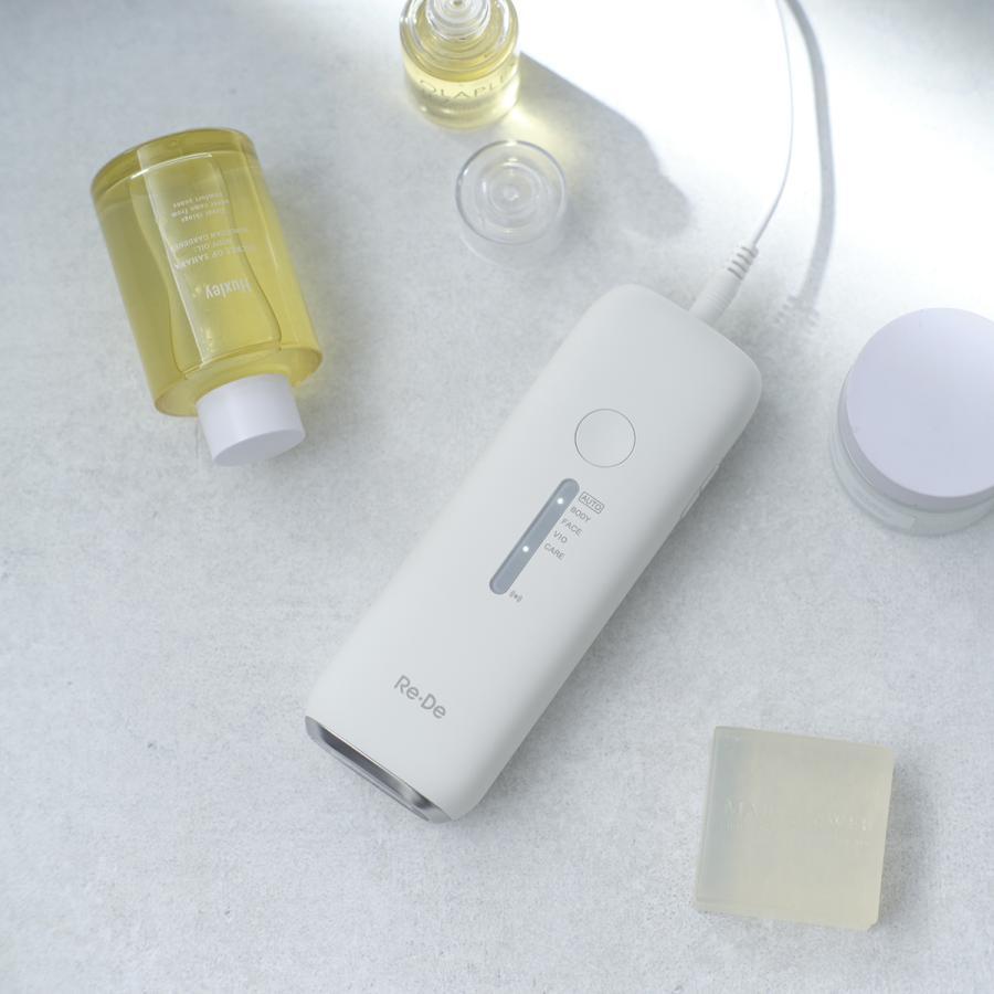 Re・De(リデ) DuoClear(デュオ クリア) IPL ホワイト 光美容器