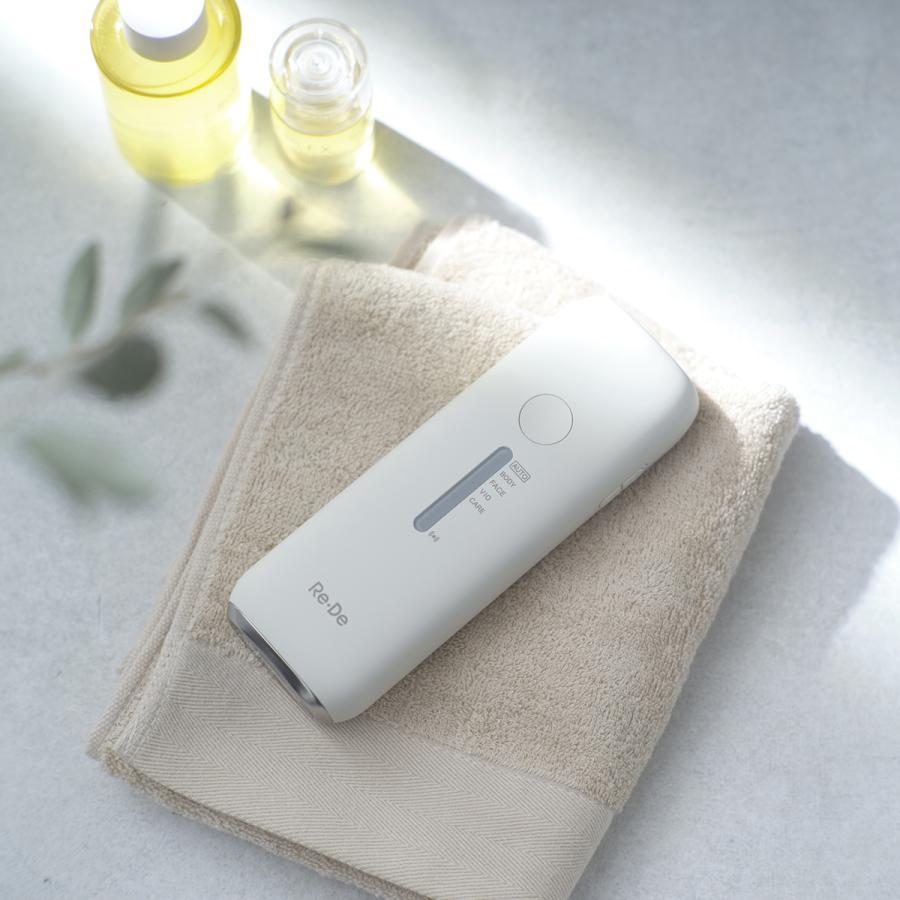 Re・De(リデ) DuoClear(デュオ クリア) IPL ホワイト 光美容器