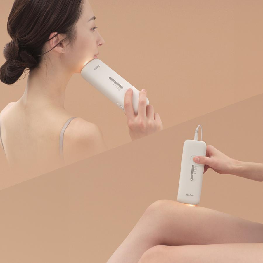 Re・De(リデ) DuoClear(デュオ クリア) IPL ホワイト 光美容器