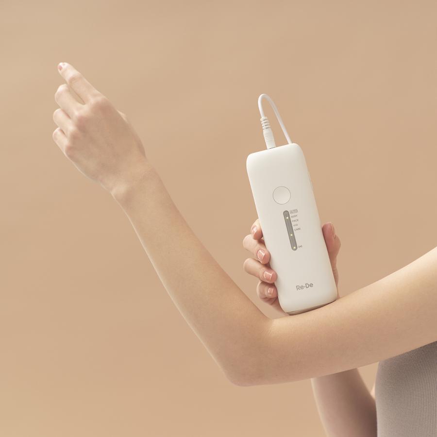 Re・De(リデ) DuoClear(デュオ クリア) IPL ホワイト 光美容器