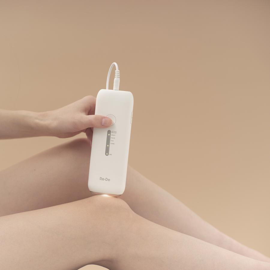 Re・De(リデ) DuoClear(デュオ クリア) IPL ホワイト 光美容器