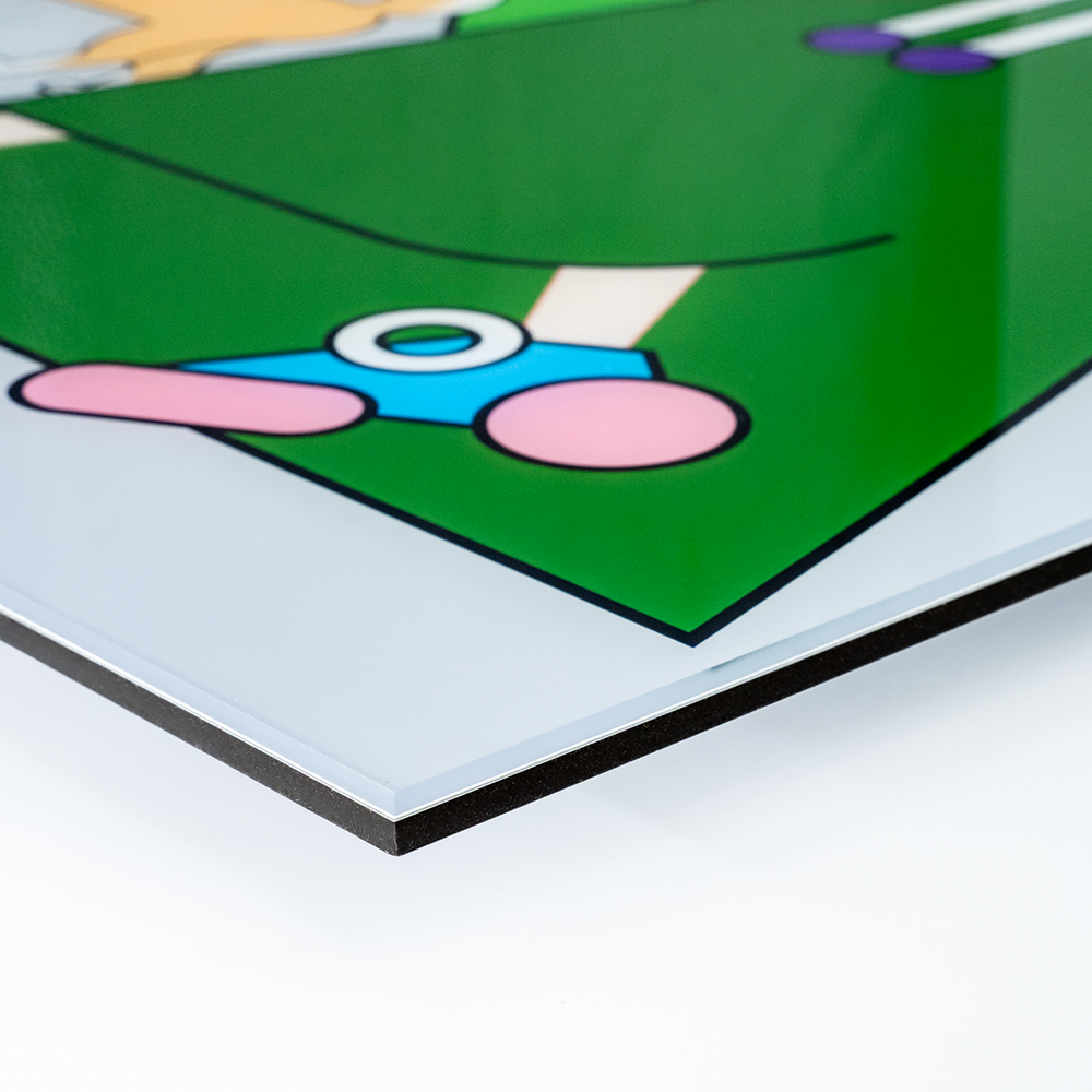 【受注作品】Walking with Shiba　瓜生太郎　8月末頃ご配送