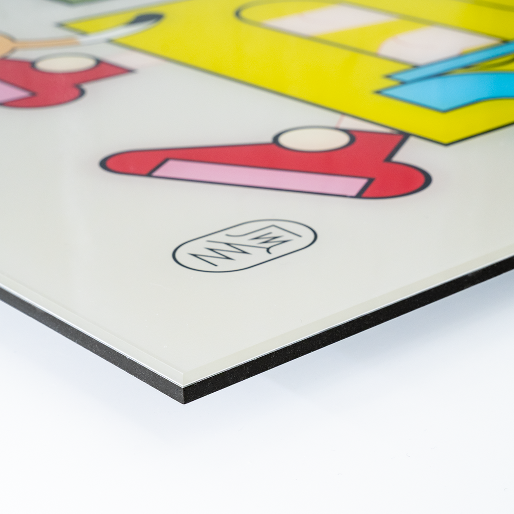 【受注作品】Walking with Calico　瓜生太郎　8月末頃ご配送