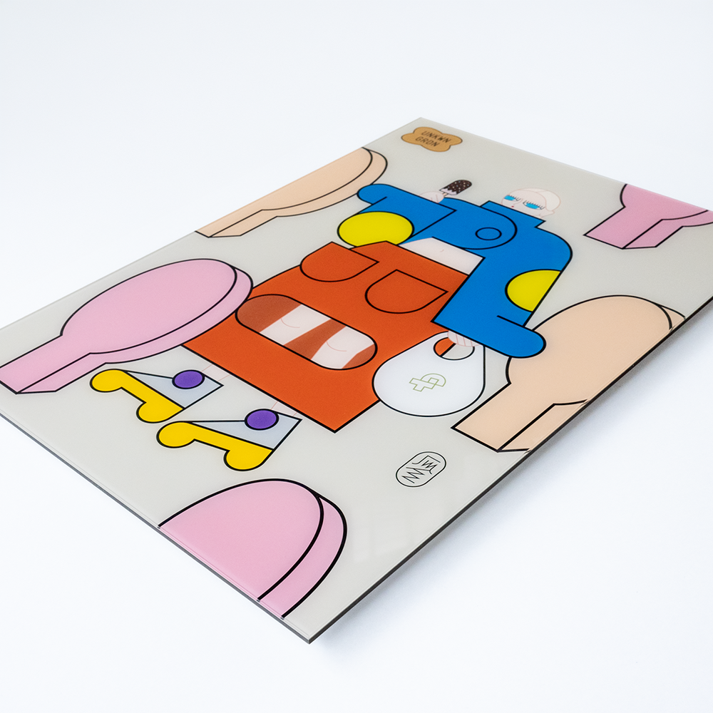 【受注作品】Sweet Walk Ⅰ　瓜生太郎　8月末頃ご配送