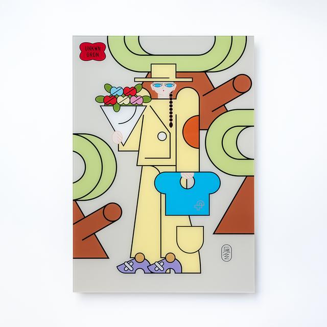 【受注作品】Bouquet　瓜生太郎　8月末頃ご配送