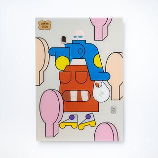 【受注作品】Sweet Walk Ⅰ　瓜生太郎　8月末頃ご配送