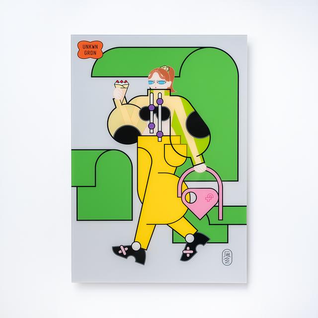 【受注作品】Sweet Walk Ⅳ　瓜生太郎　8月末頃ご配送