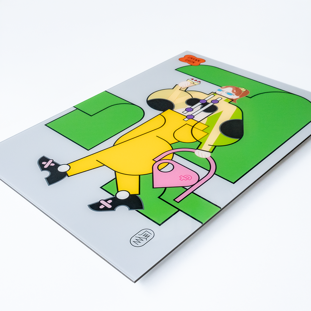 【受注作品】Sweet Walk Ⅳ　瓜生太郎　8月末頃ご配送