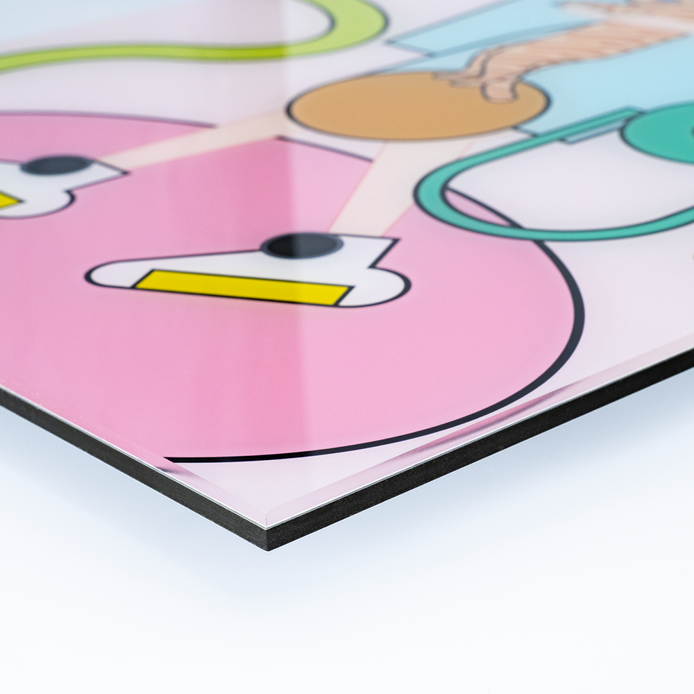 【受注作品】Arrested Striped Cat　瓜生太郎　8月末頃ご配送